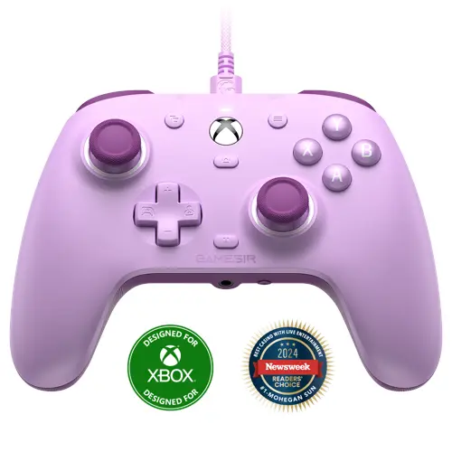 GameSir - G7 SE Multiplatform Gamepad (Hall-Effect Sticks) - Radiant Purple