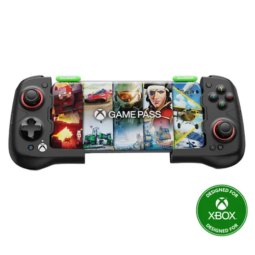 GameSir - X4a Mobile Gaming Controller - Black