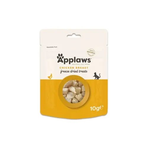 Applaws - 8 x Chicken Breast Freeze Dried - 10g