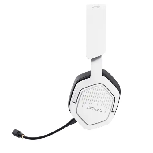 Trust - GXT493W Carus Wireless Headset - White