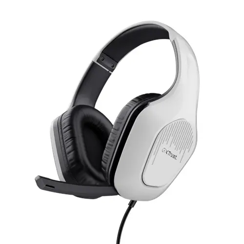 Trust - GXT415W Zirox Headset - White