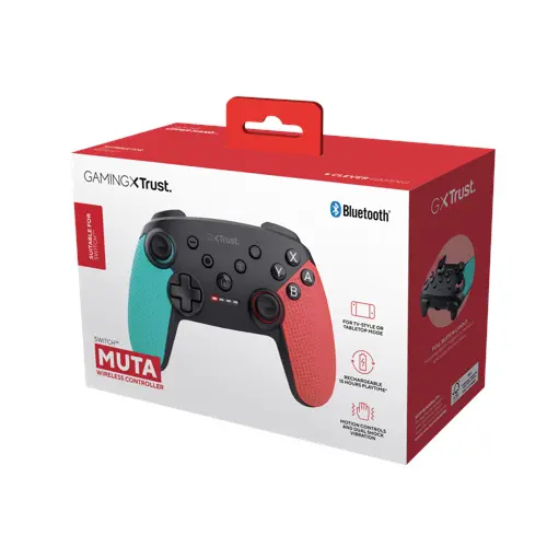 Trust - GXT1246B MUTA BT CTRL NSW - Blue-Red