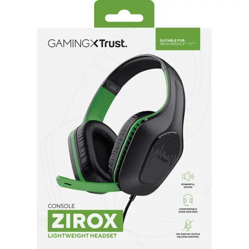 Trust - GXT415X Zirox Headset - Xbox