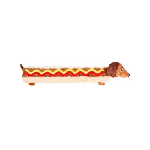 Fizz Creations - Sausage Dog Long Hot Water Bottle - 55cm