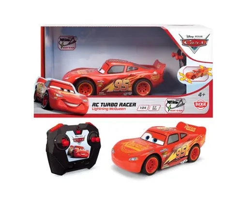 Jada - RC Cars 3 - Lightning Mcqueen Turbo Racer (203084038)