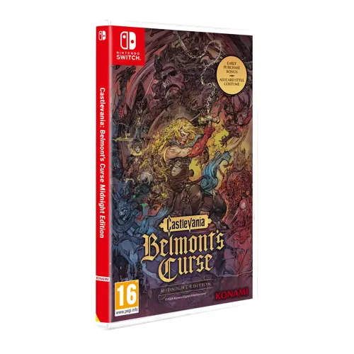 Castlevania: Belmont’s Curse - Midnight Edition