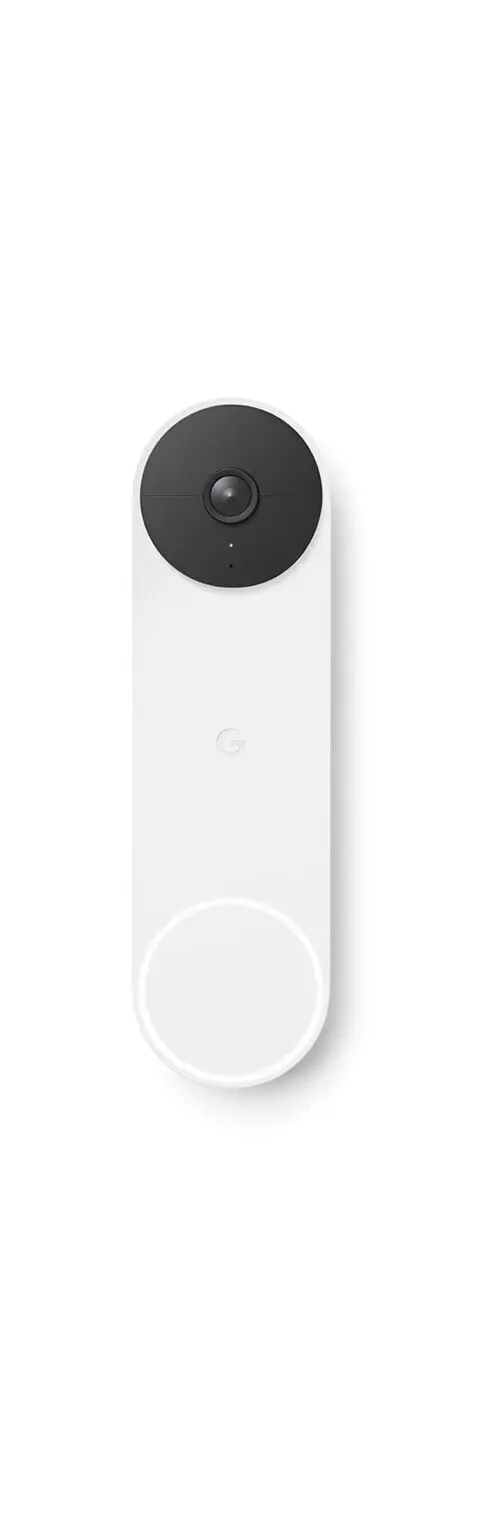 Google - Nest Wireless Video Doorbell
