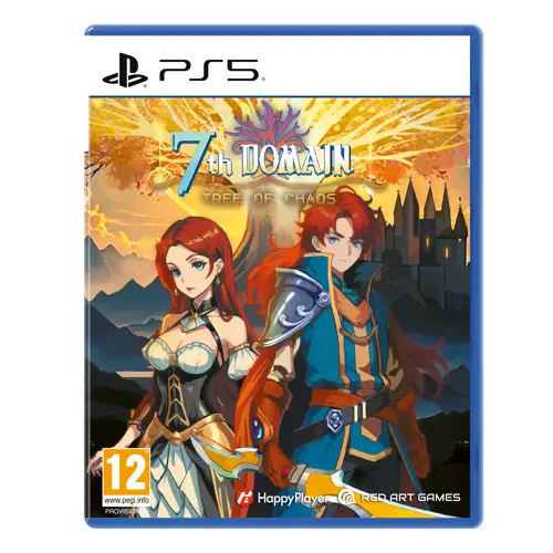 7th Domain: Tree of Chaos - Sony PlayStation 5 - RPG