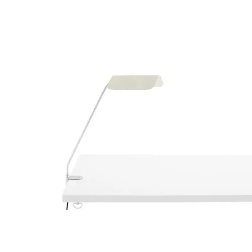 HAY - Apex Skrivebordsklemmelampe - Oyster White