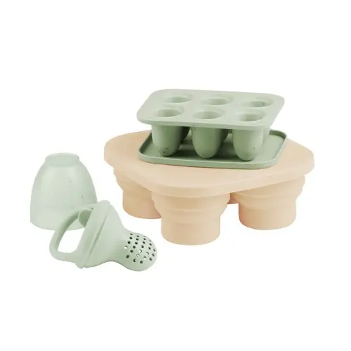 Babymoov - Silicone Containers and Feeder Set