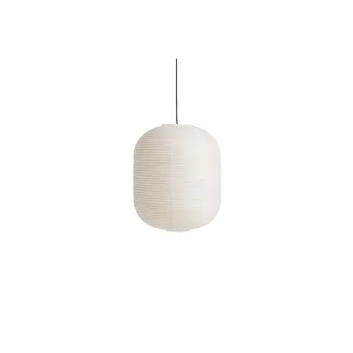 HAY - Papir Lampeskjerm - Ø42 cm - Oblong - Hvit