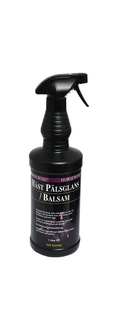 Horsewise - Pälsglans/Balsam - 1L