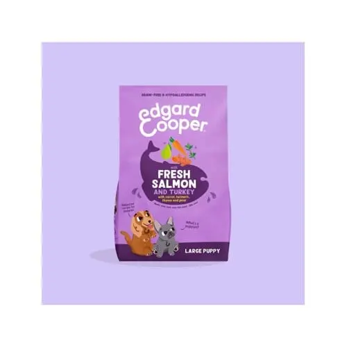 Edgard Cooper - Fresh Puppy Salmon & Turkey - 12kg