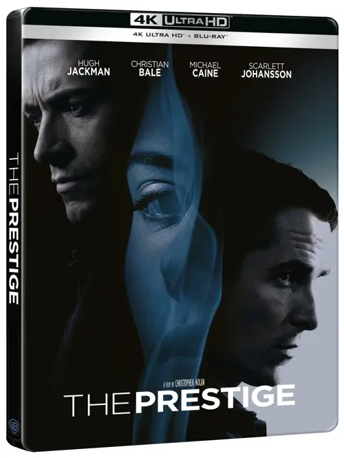 The Prestige Steelbook 3-disc (4K UHD + BD)