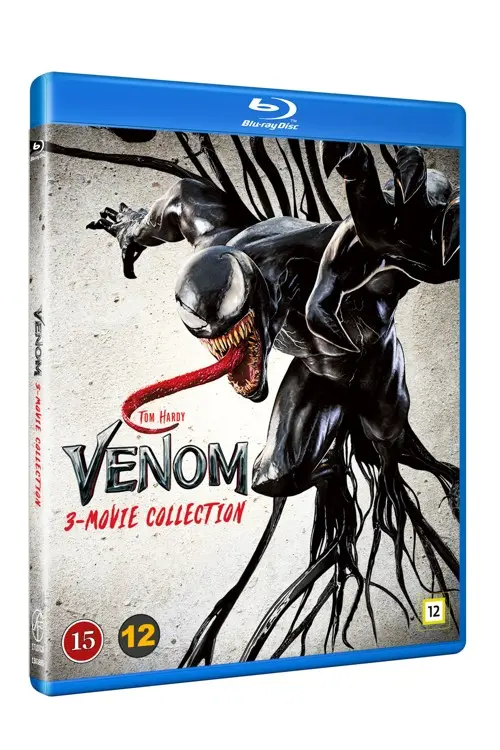 Venom 1-3  Box 3-disc (BD)