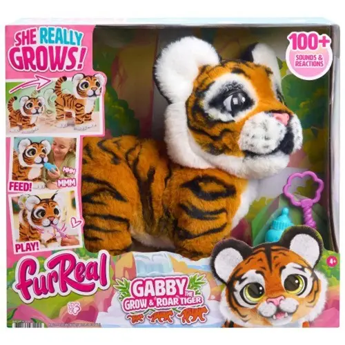 Furreal - Gabby The Grow & Roar Tiger (272-28204)