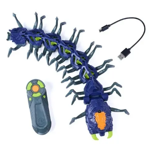Hex Bots Exploding Centipede