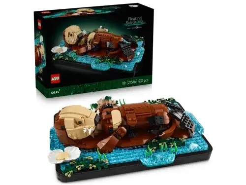LEGO – Floating Sea Otters (21366)