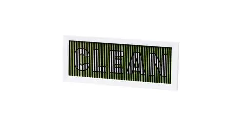 Peleg Design - Dishwasher sign - DishDash - Red/Green - 3 inches