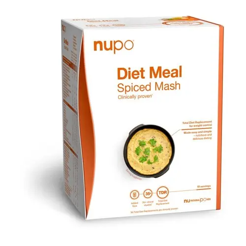 Nupo - Diet Meal Spiced Mash 12 port.
