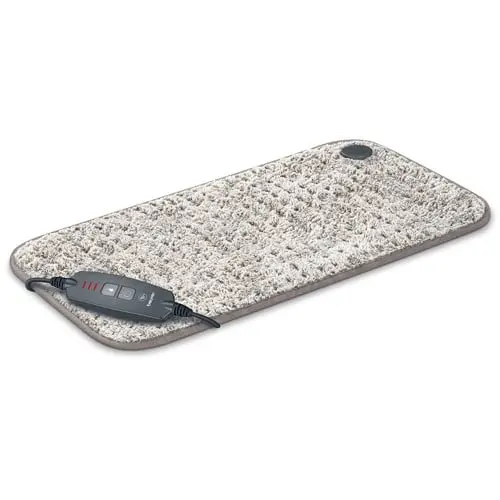 Beurer - HK126 Nordic XXL Heating Pad - Grey-Brown - XXL
