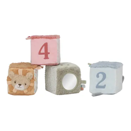 Little Dutch - Soft Block Set - Safari Friends (LD8316)