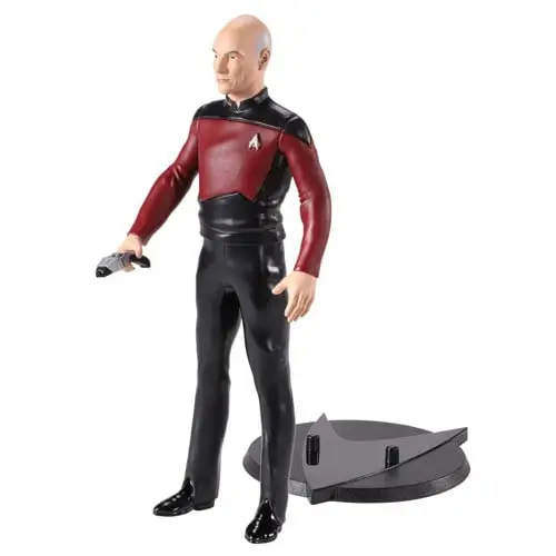 Star Trek: The Next Generation Bendyfigs Bendable Figure Capt. Picard 19 cm
