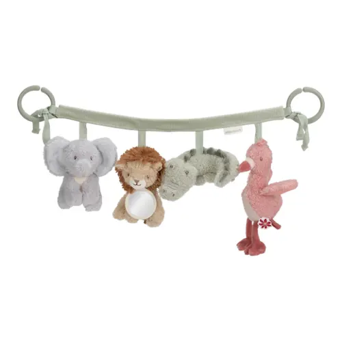 Little Dutch - Toy chain - Safari Friends (LD8311)