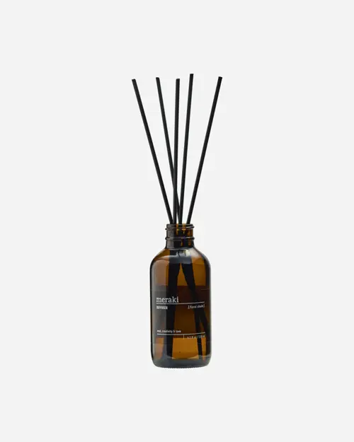 Meraki - Diffuser, Floral shade - Brown - 120 ml