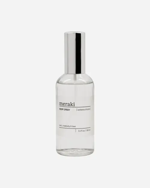 Meraki - Roomspray, Verbena Drizzle - Clear - 100 ml