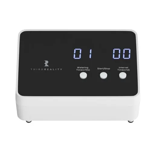 ThirdReality Smart Vanningssett – Zigbee Automatisk Vanning for Innendørs Planter