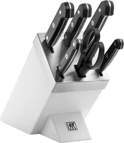 Zwilling - Gourmet Knife Block Set - White