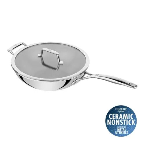 Zwilling - Peak Wok with Lid - 30 cm