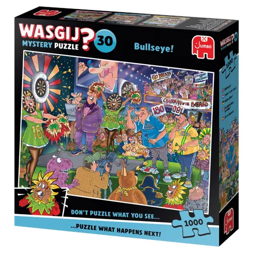 Wasgij Mystery 30 - Bullseye! (1000 pieces) (1110100804)