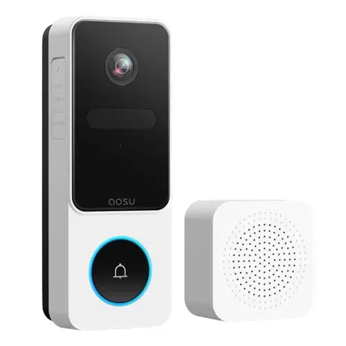 Aosu Video Doorbell SE – 2K Smart Ringeklokke med Full Oversikt