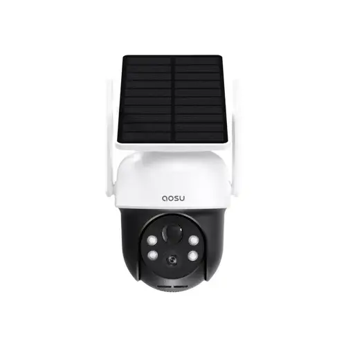 Aosu - SolarCam D1 Classic – 3MP 2K 360° PTZ Soldrevet Overvåkningskamera
