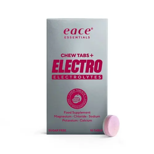 EACE - Chew Tabs+ Electro (Passionfruit) (12 pack)
