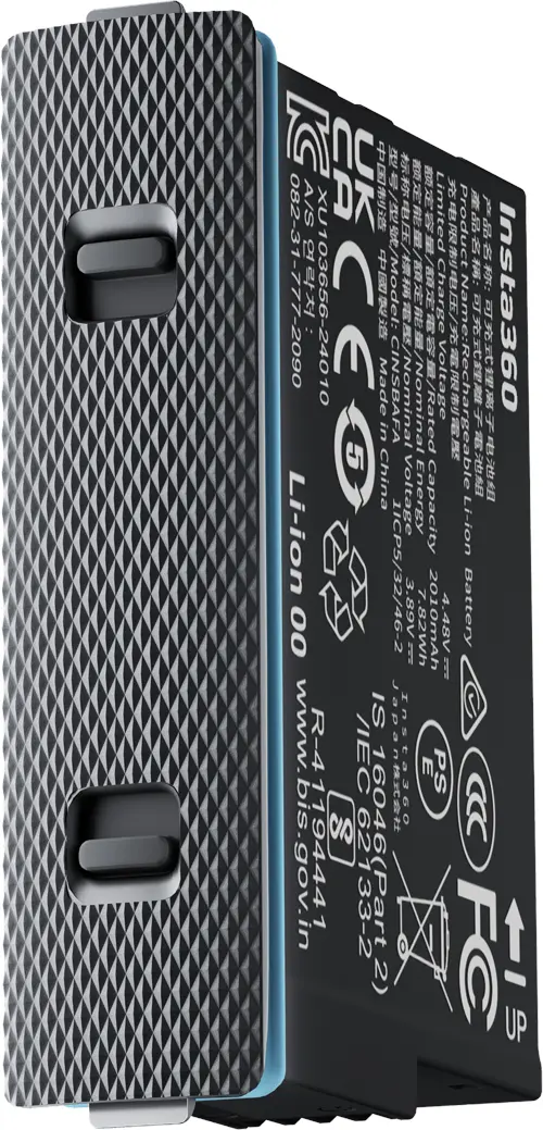 Insta360 - X4 Air-batteri - tilbehør til actionkamera