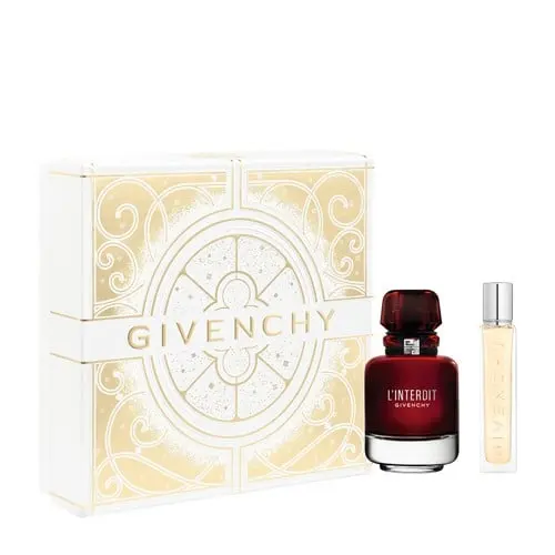 Givenchy - L'Interdit Rouge Rouge 50 ml + Travelspray 12,5 ml