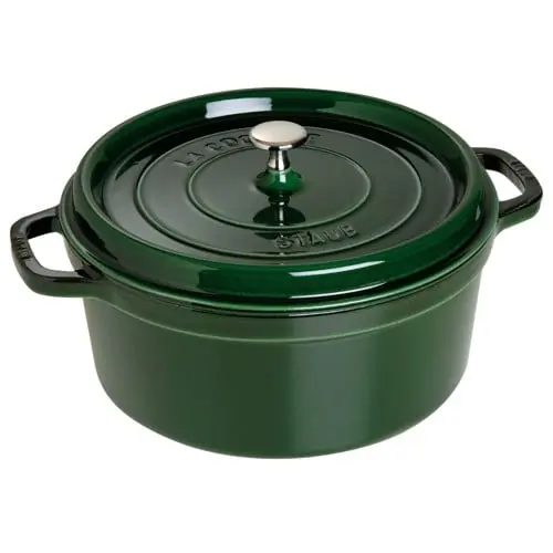 Staub - Cocotte - Basil-Green - 28 cm