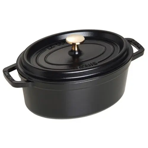 Staub - Cocotte - Black - 23 cm