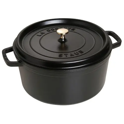 Staub - Cocotte - Black - 30 cm