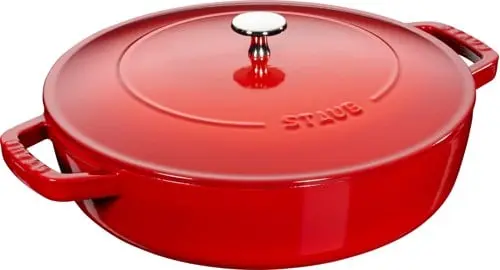 Staub - Saute Pan Chistera - Cherry - 28 cm