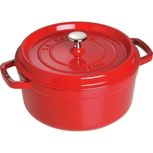 Staub - Cocotte - Cherry - 24 cm