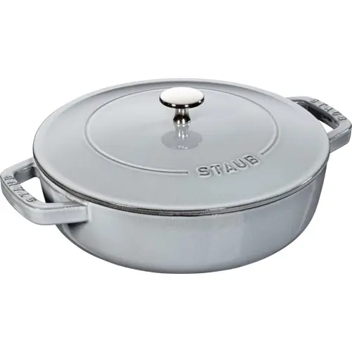 Staub - Multipurpose Saute Pan - Graphite-Grey - 24 cm