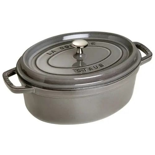 Staub - Cocotte - Graphite-grey - 29 cm