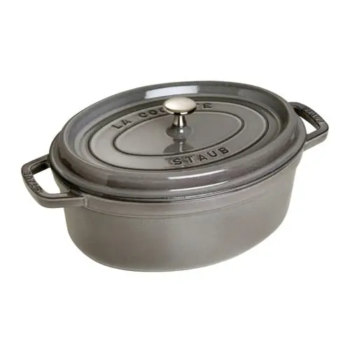 Staub - Cocotte - Graphite-grey - 31 cm