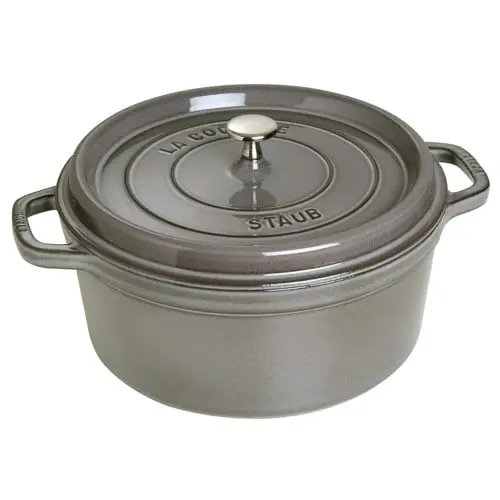Staub - Cocotte - Graphite-grey - 28 cm