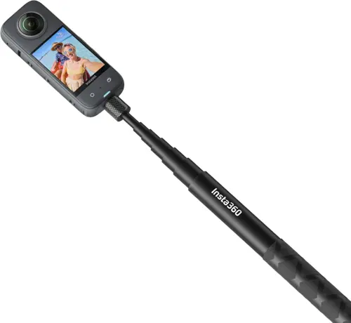Insta360 - 114 cm "usynlig" selfie-stang - actionkameratilbehør