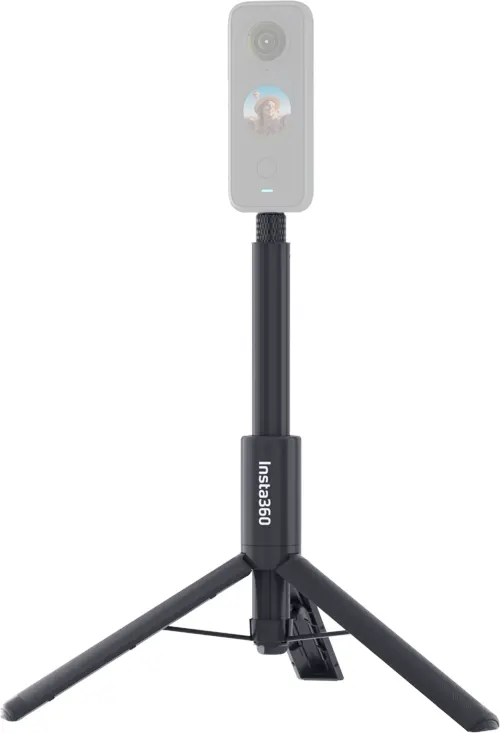 Insta360 - 2-i-1 usynlig selfie-stang + stativ - actionkameratilbehør